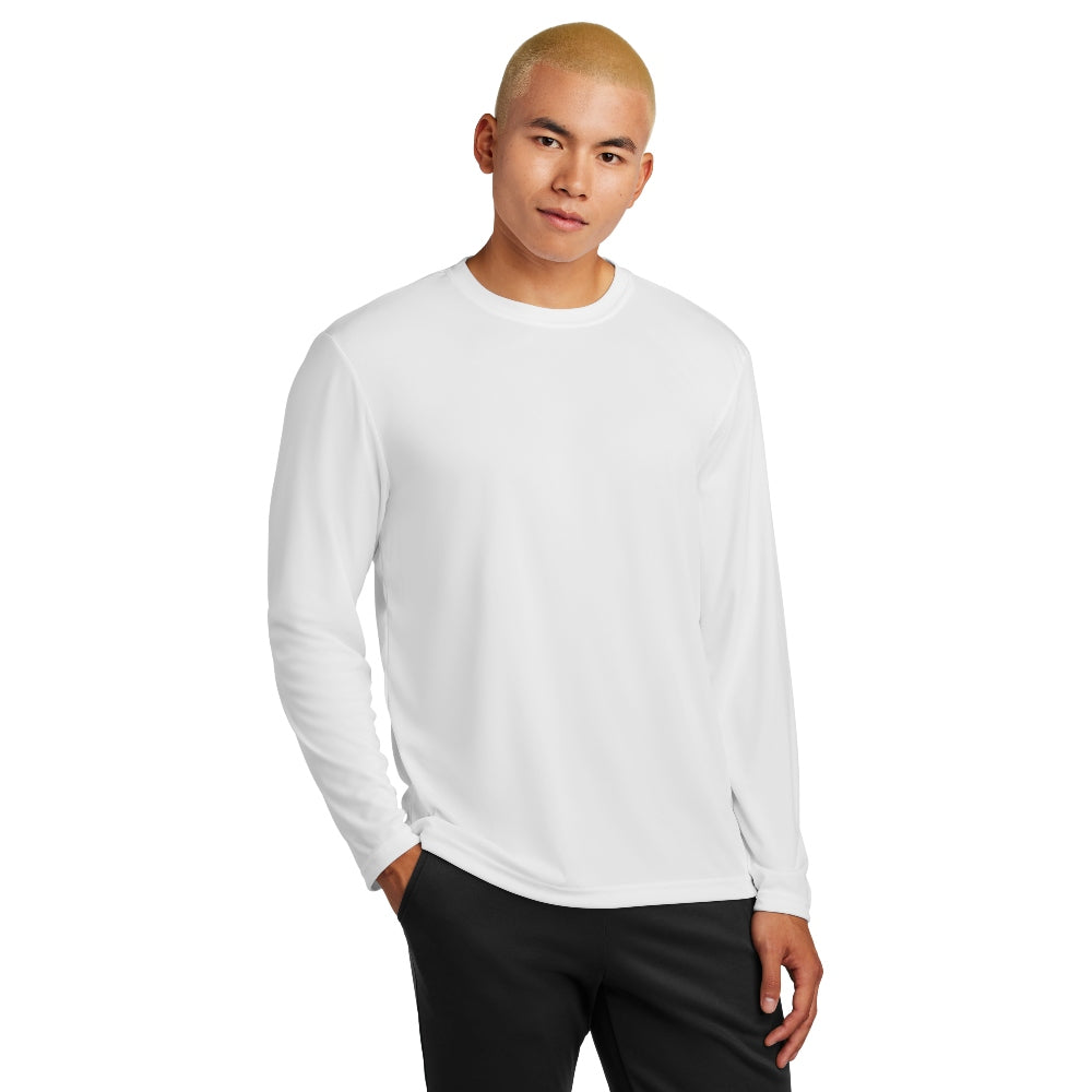 Sport-Tek® Long Sleeve PosiCharge® Competitor™ Tee - White