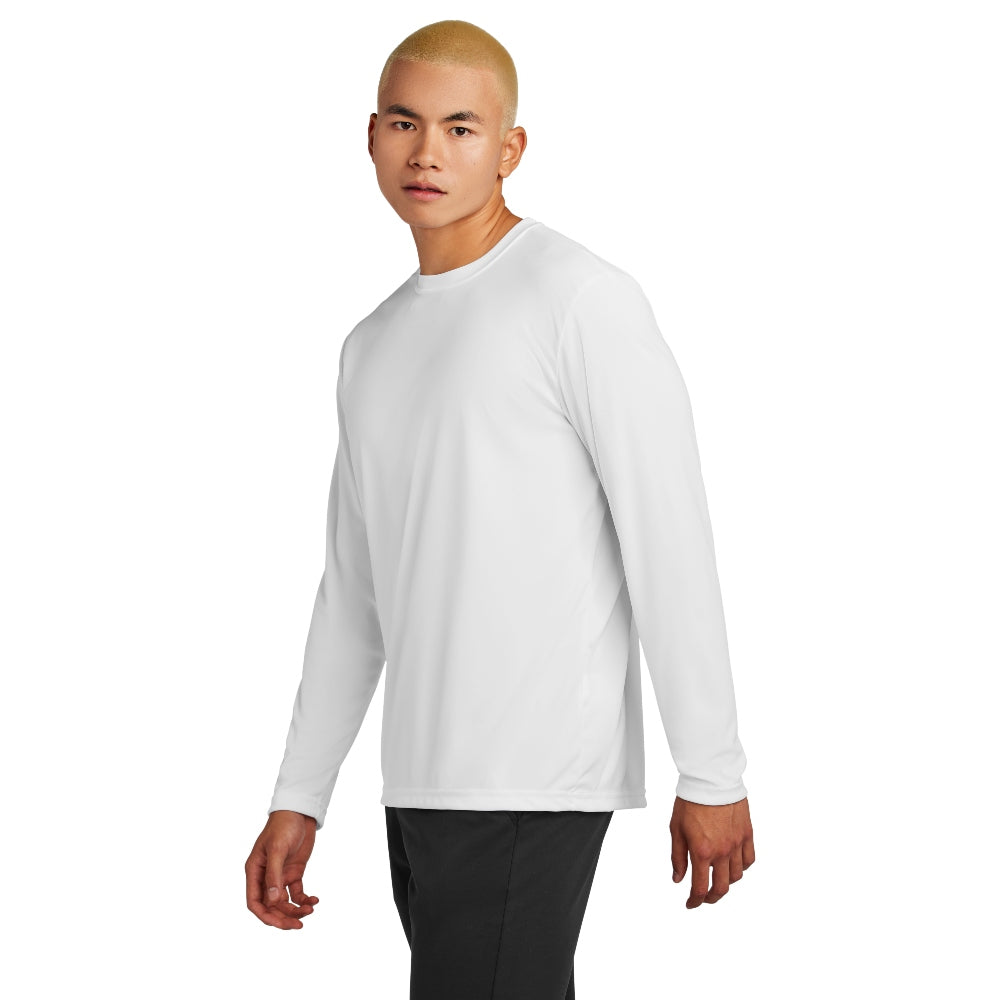 Sport-Tek® Long Sleeve PosiCharge® Competitor™ Tee - White