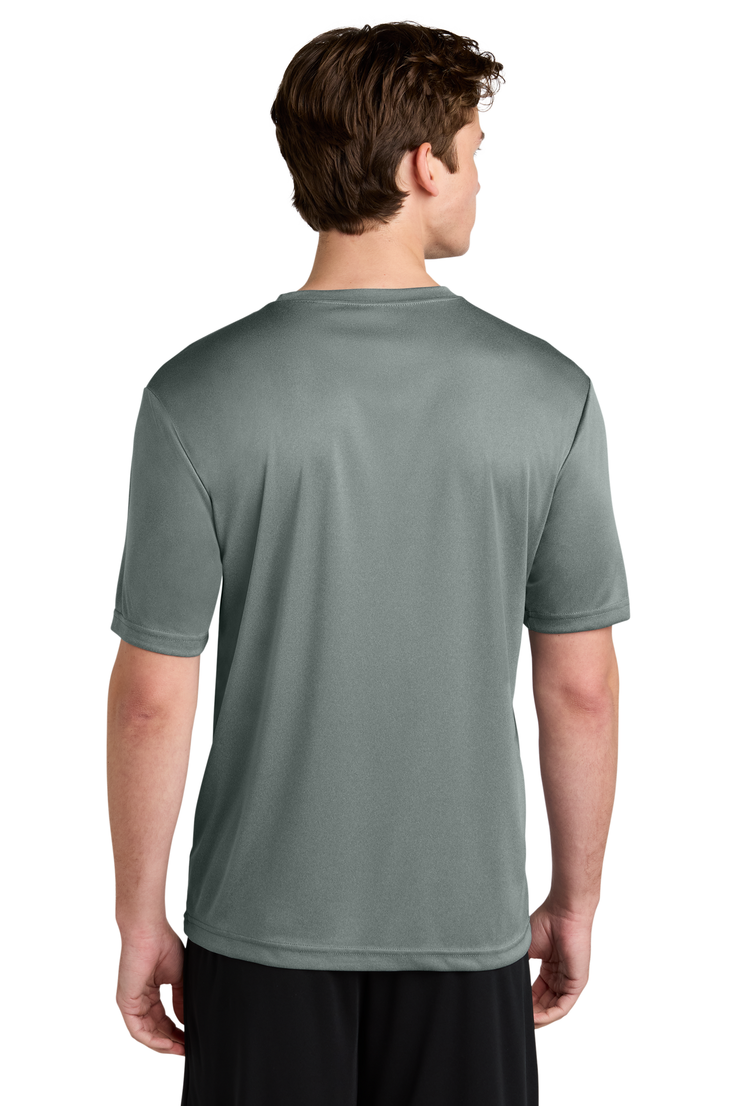 Sport-Tek® PosiCharge® Competitor™ Tee - Grey Concrete Heather