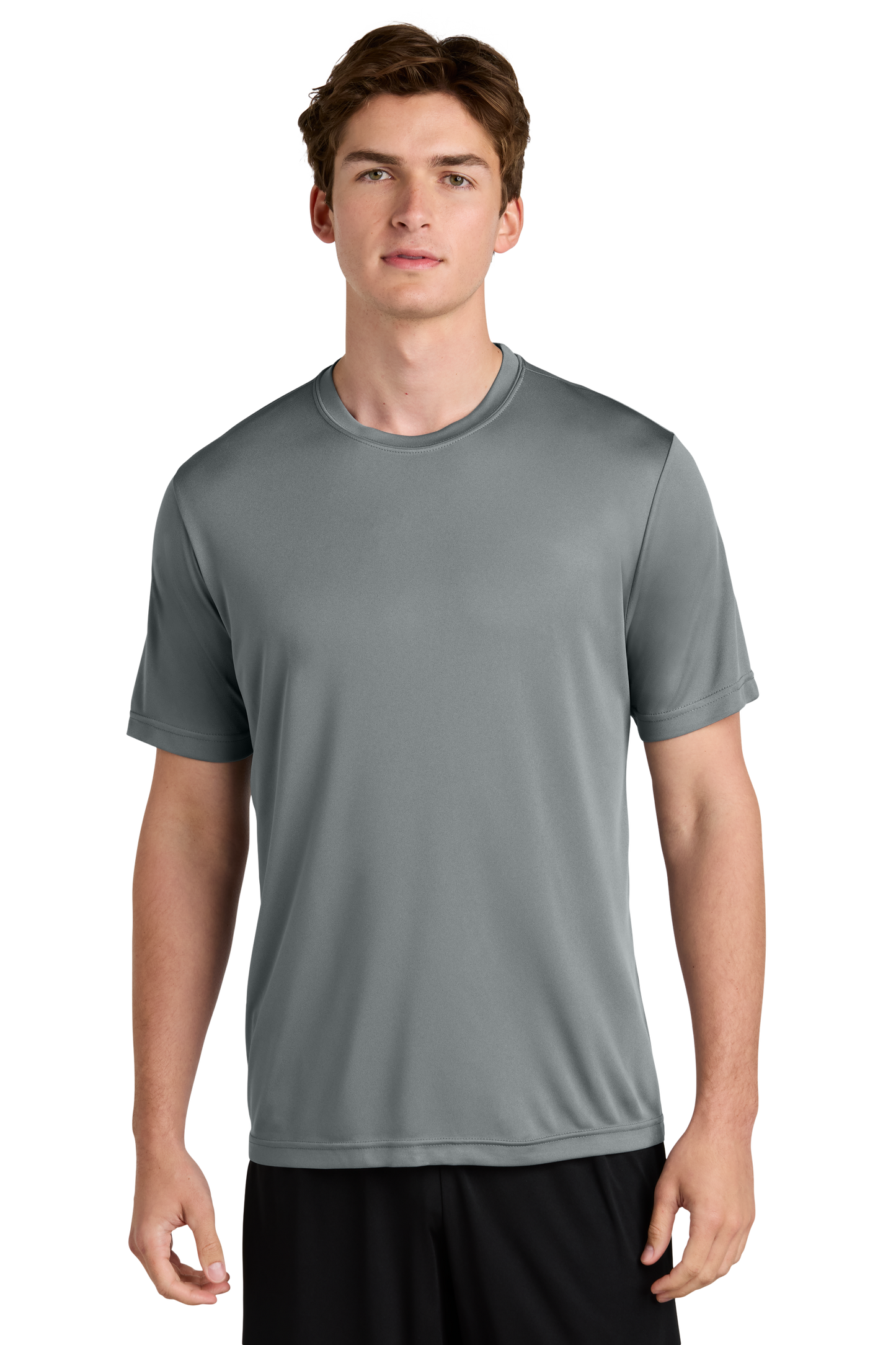 Sport-Tek® PosiCharge® Competitor™ Tee - Grey Concrete