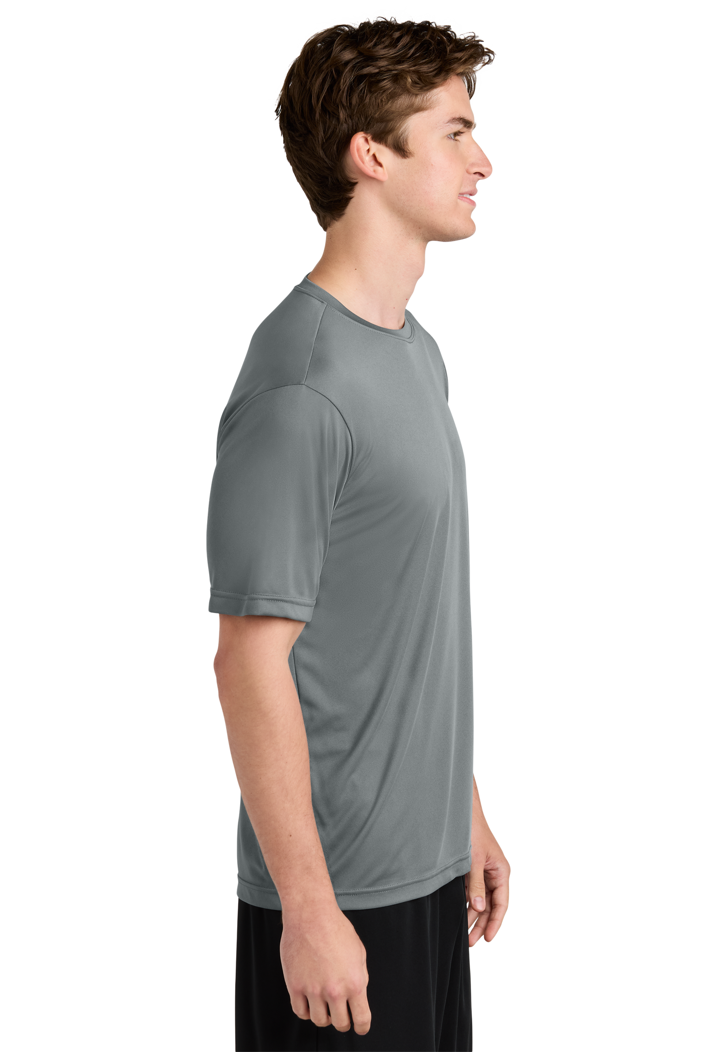 Sport-Tek® PosiCharge® Competitor™ Tee - Grey Concrete