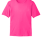 Sport-Tek® PosiCharge® Competitor™ Tee - Neon Pink