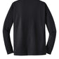 Sport-Tek® Long Sleeve Micropique Sport-Wick® Polo - Black