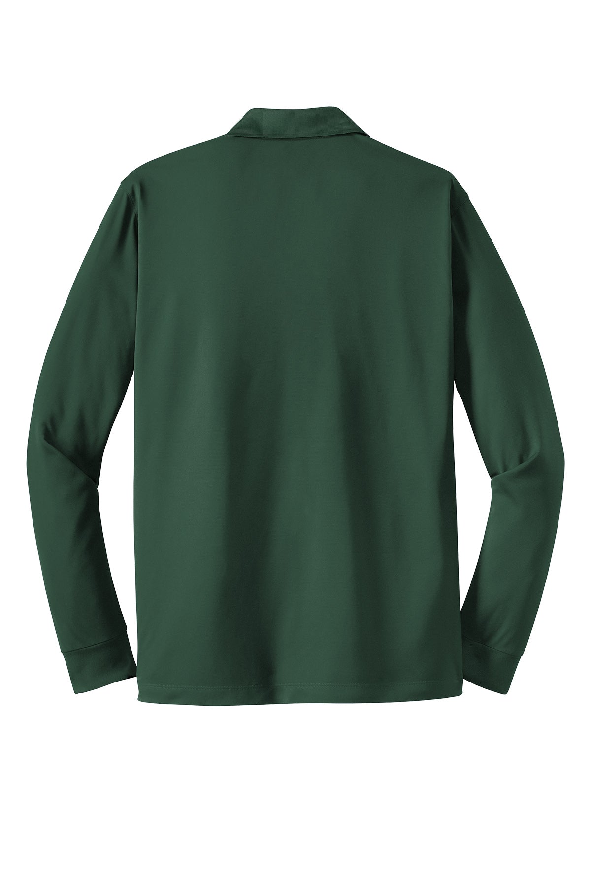 Sport-Tek® Long Sleeve Micropique Sport-Wick® Polo - Forest Green
