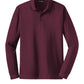 Sport-Tek® Long Sleeve Micropique Sport-Wick® Polo - Maroon