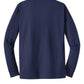 Sport-Tek® Long Sleeve Micropique Sport-Wick® Polo - True Navy