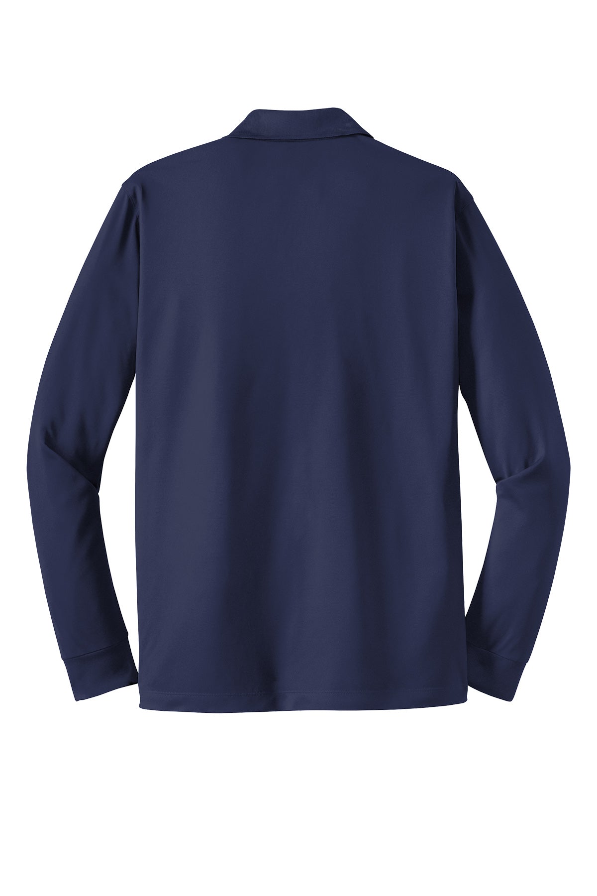 Sport-Tek® Long Sleeve Micropique Sport-Wick® Polo - True Navy