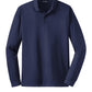 Sport-Tek® Long Sleeve Micropique Sport-Wick® Polo - True Navy