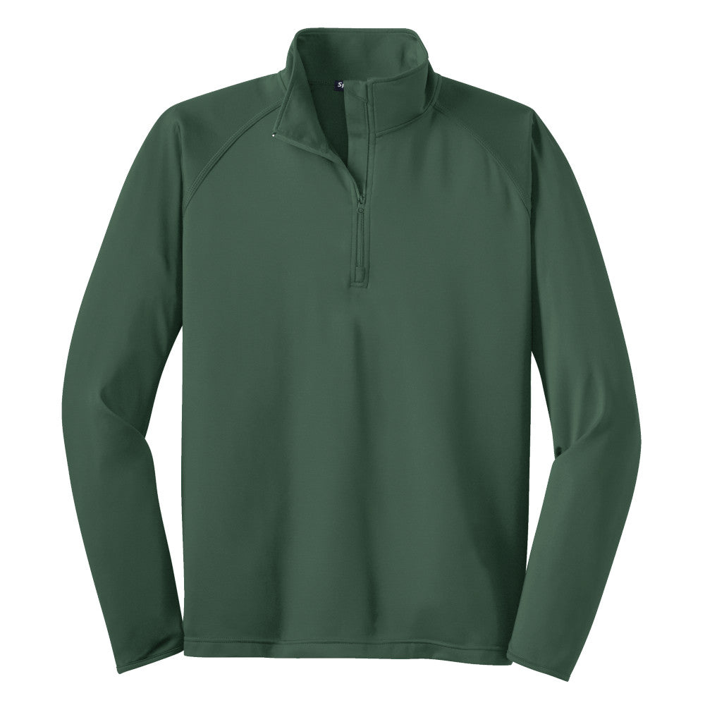 Sport-Tek® Sport-Wick® Stretch 1/4-Zip Pullover - Forest Green
