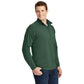 Sport-Tek® Sport-Wick® Stretch 1/4-Zip Pullover - Forest Green