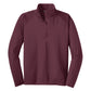 Sport-Tek® Sport-Wick® Stretch 1/4-Zip Pullover - Maroon