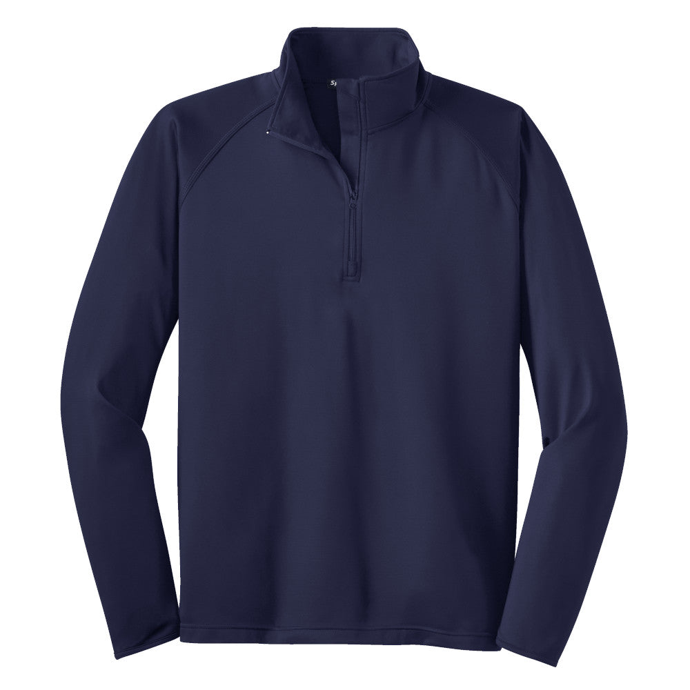 Sport-Tek® Sport-Wick® Stretch 1/4-Zip Pullover - True Navy