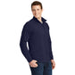 Sport-Tek® Sport-Wick® Stretch 1/4-Zip Pullover - True Navy