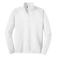 Sport-Tek® Sport-Wick® Stretch 1/4-Zip Pullover - White