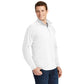 Sport-Tek® Sport-Wick® Stretch 1/4-Zip Pullover - White