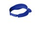Sport-Tek® Dry Zone® Colorblock Visor - True Royal / White