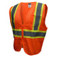 Radians SV22-2ZOM Type R Class 2 Economy Two-Tone Safety Vest - Orange