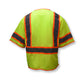 Radians SV272-3ZOM Type R Class 3 Multipurpose Surveyor Safety Vest - Yellow/Lime