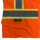Radians SV272-3ZOM Type R Class 3 Multipurpose Surveyor Safety Vest - Orange