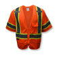 Radians SV272-3ZOM Type R Class 3 Multipurpose Surveyor Safety Vest - Orange