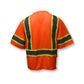 Radians SV272-3ZOM Type R Class 3 Multipurpose Surveyor Safety Vest - Orange