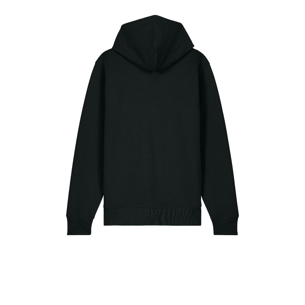 Stanley/Stella Unisex Cultivator 2.0 Full-Zip Hooded Sweatshirt - Black