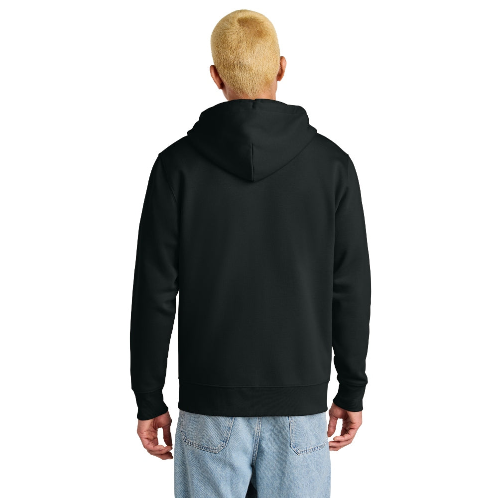 Stanley/Stella Unisex Cultivator 2.0 Full-Zip Hooded Sweatshirt - Black