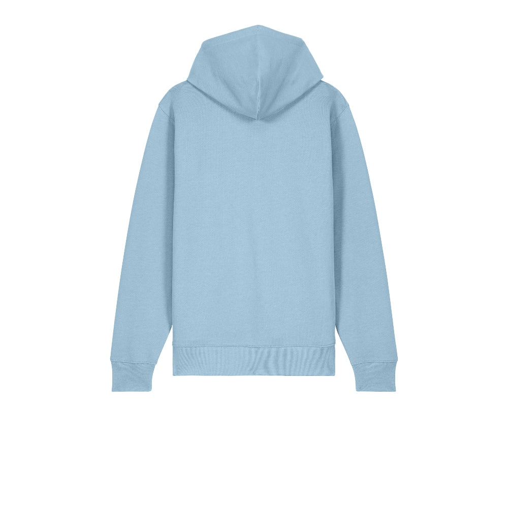 Stanley/Stella Unisex Cultivator 2.0 Full-Zip Hooded Sweatshirt - Blue Soul