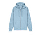Stanley/Stella Unisex Cultivator 2.0 Full-Zip Hooded Sweatshirt - Blue Soul
