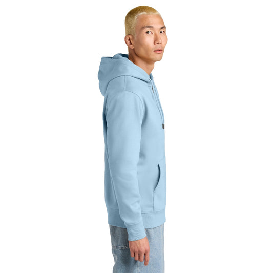 Stanley/Stella Unisex Cultivator 2.0 Full-Zip Hooded Sweatshirt - Blue Soul