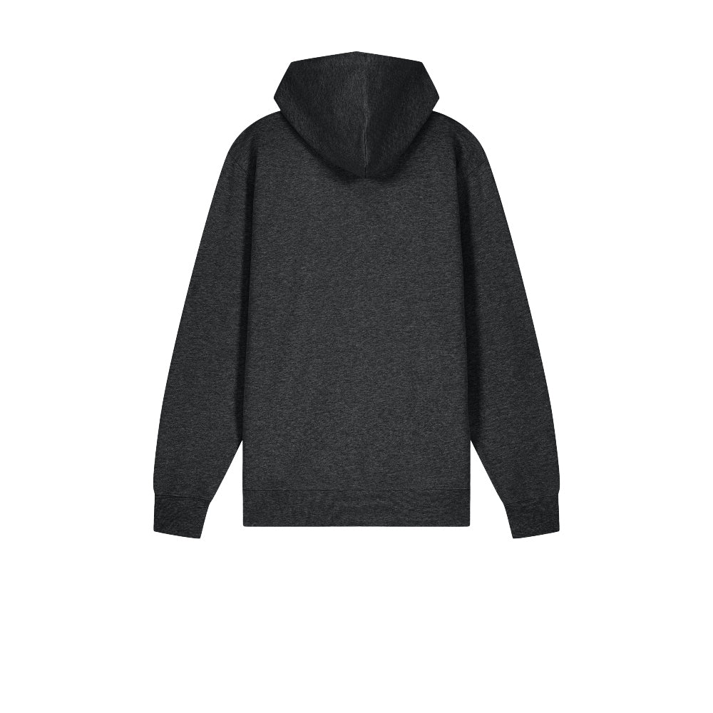 Stanley/Stella Unisex Cultivator 2.0 Full-Zip Hooded Sweatshirt - Dark Heather Grey