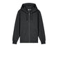 Stanley/Stella Unisex Cultivator 2.0 Full-Zip Hooded Sweatshirt - Dark Heather Grey