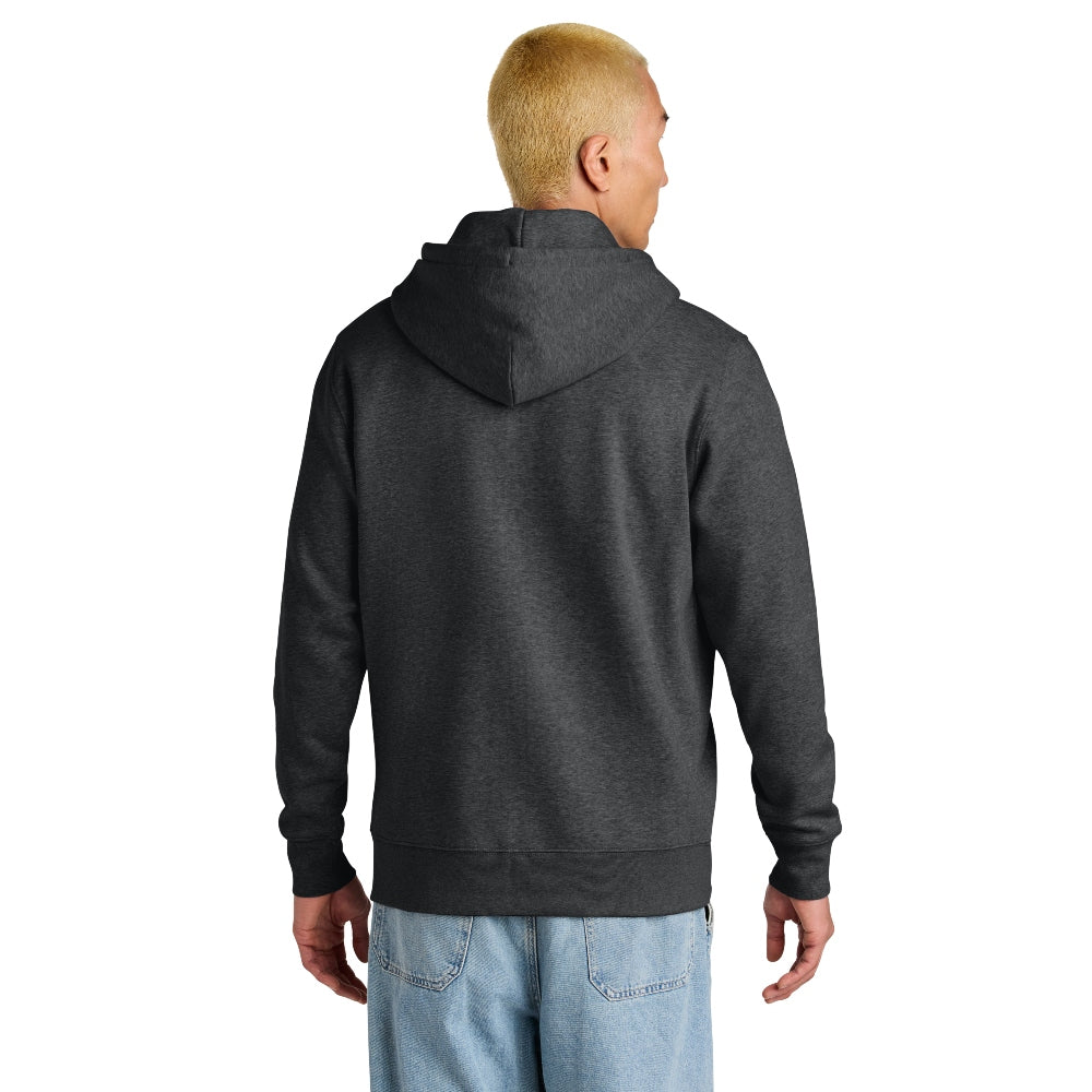 Stanley/Stella Unisex Cultivator 2.0 Full-Zip Hooded Sweatshirt - Dark Heather Grey