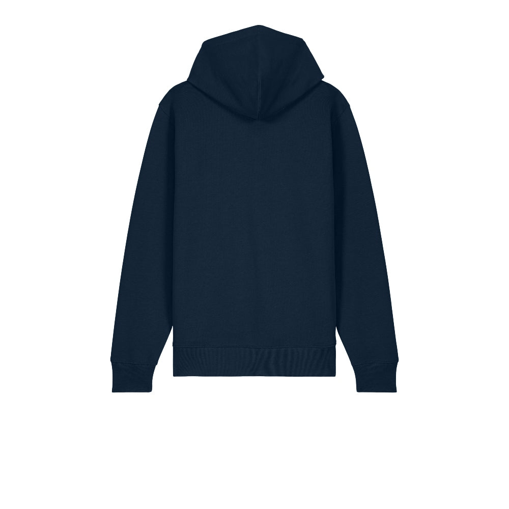 Stanley/Stella Unisex Cultivator 2.0 Full-Zip Hooded Sweatshirt - French Navy