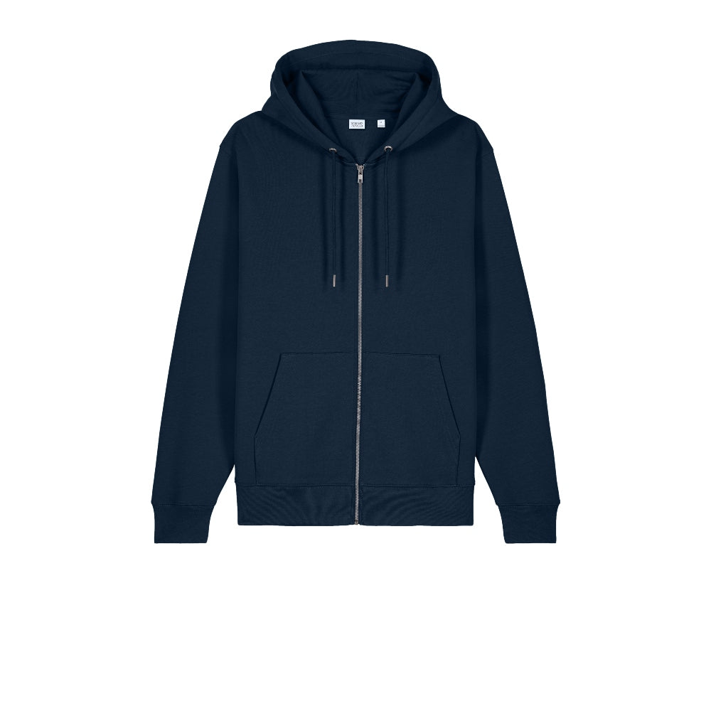 Stanley/Stella Unisex Cultivator 2.0 Full-Zip Hooded Sweatshirt - French Navy