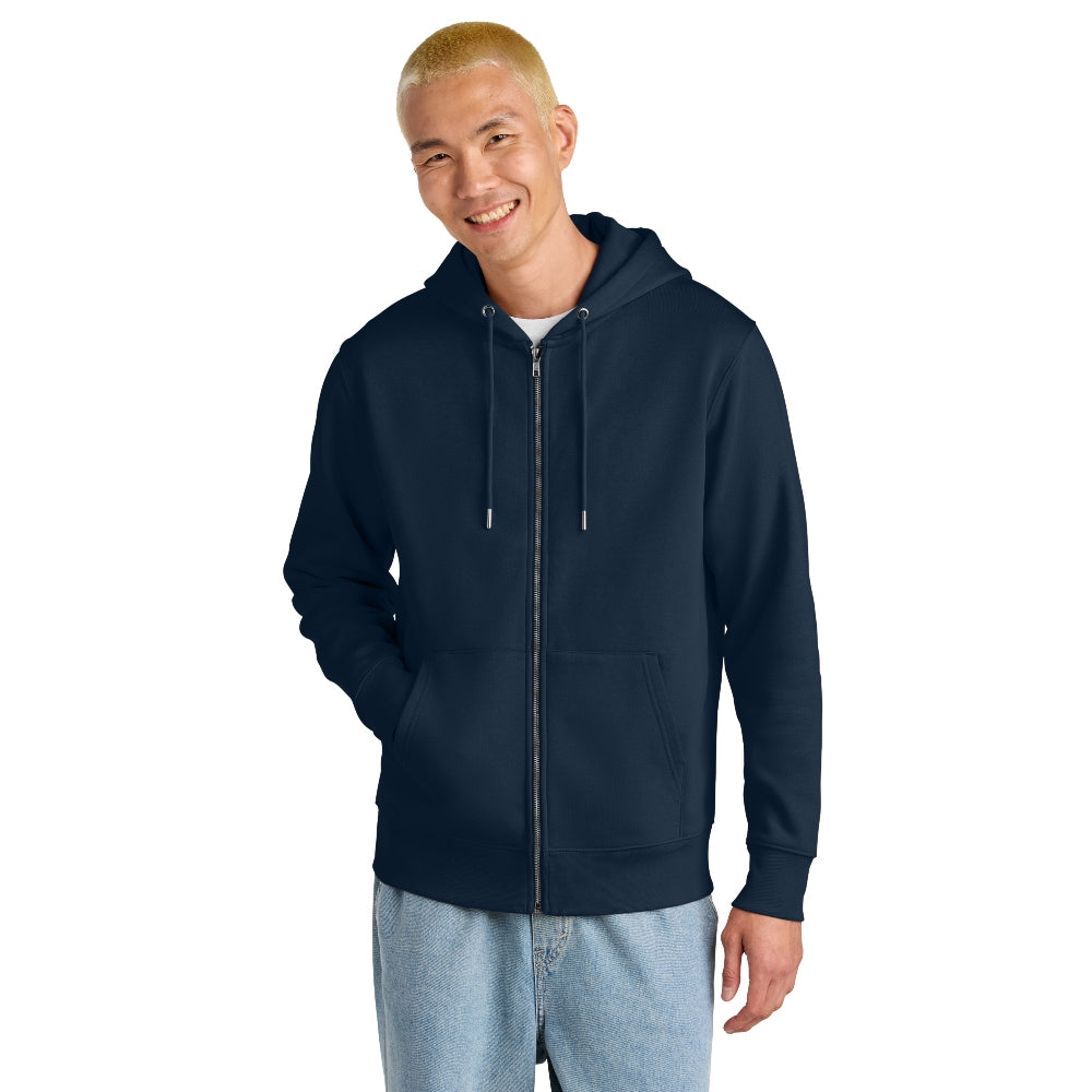 Stanley/Stella Unisex Cultivator 2.0 Full-Zip Hooded Sweatshirt - French Navy