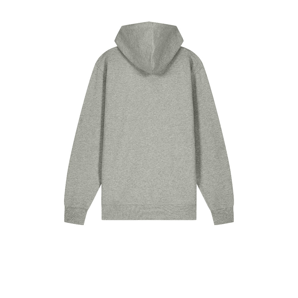 Stanley/Stella Unisex Cultivator 2.0 Full-Zip Hooded Sweatshirt - Heather Grey