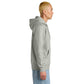 Stanley/Stella Unisex Cultivator 2.0 Full-Zip Hooded Sweatshirt - Heather Grey