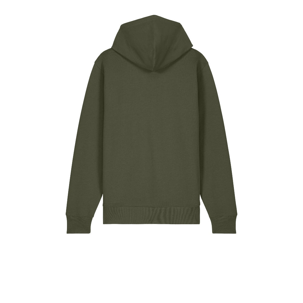 Stanley/Stella Unisex Cultivator 2.0 Full-Zip Hooded Sweatshirt - Khaki Green
