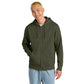 Stanley/Stella Unisex Cultivator 2.0 Full-Zip Hooded Sweatshirt - Khaki Green