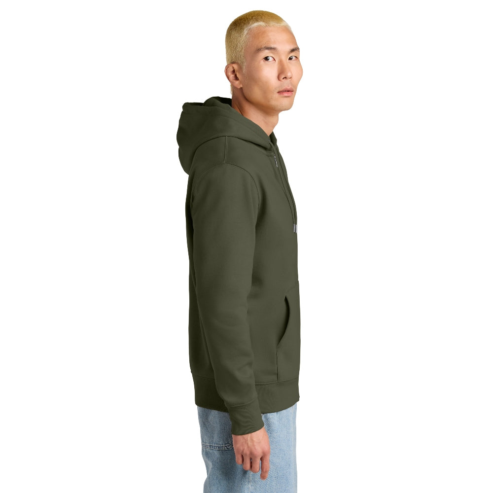 Stanley/Stella Unisex Cultivator 2.0 Full-Zip Hooded Sweatshirt - Khaki Green