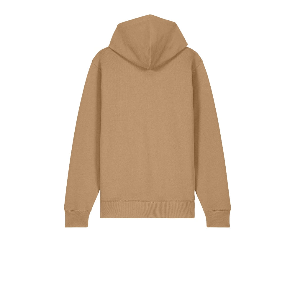 Stanley/Stella Unisex Cultivator 2.0 Full-Zip Hooded Sweatshirt - Latte