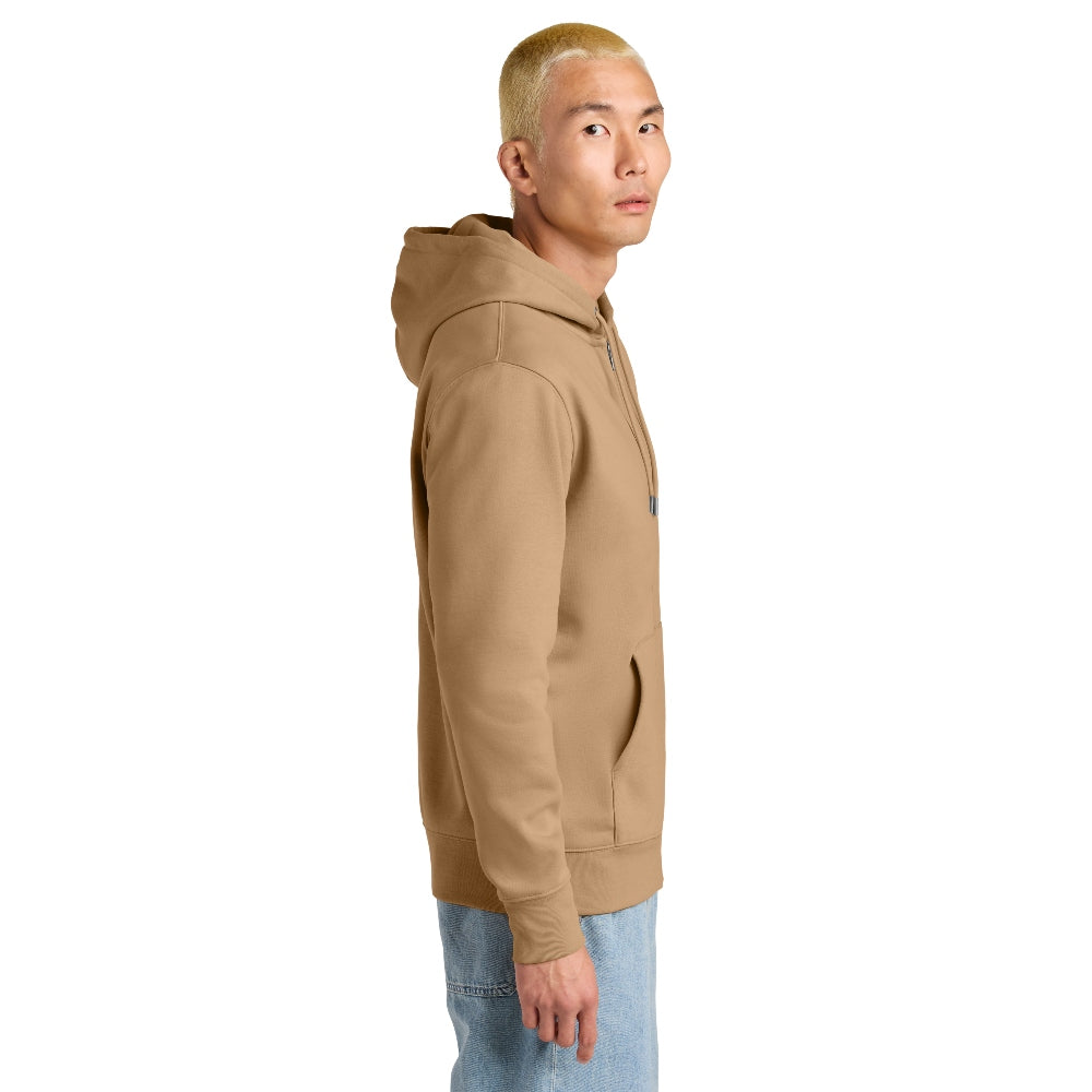 Stanley/Stella Unisex Cultivator 2.0 Full-Zip Hooded Sweatshirt - Latte
