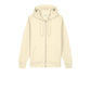 Stanley/Stella Unisex Cultivator 2.0 Full-Zip Hooded Sweatshirt - Natural Raw