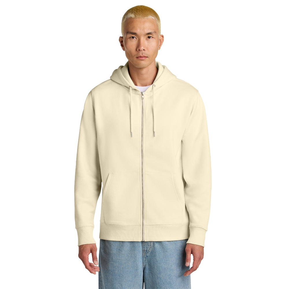 Stanley/Stella Unisex Cultivator 2.0 Full-Zip Hooded Sweatshirt - Natural Raw