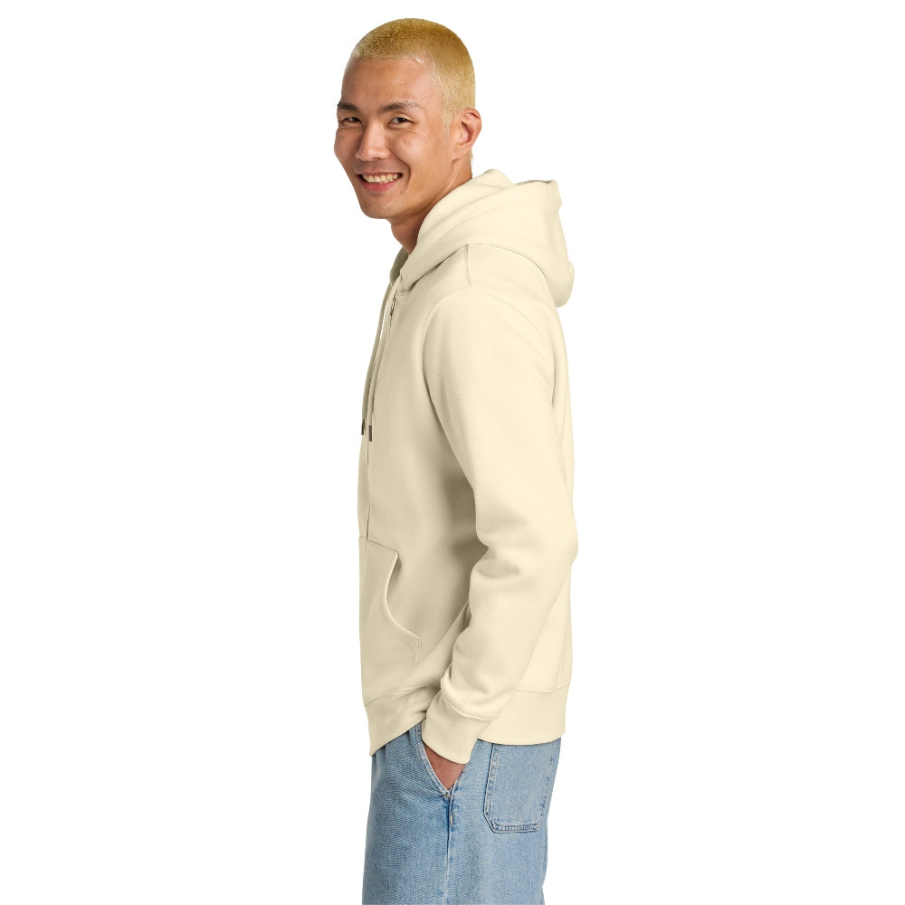 Stanley/Stella Unisex Cultivator 2.0 Full-Zip Hooded Sweatshirt - Natural Raw