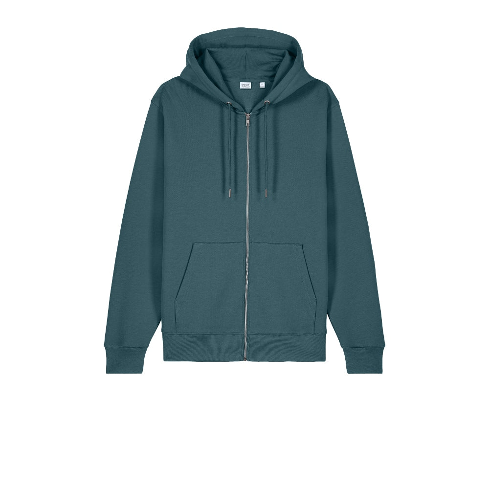 Stanley/Stella Unisex Cultivator 2.0 Full-Zip Hooded Sweatshirt - Stargazer