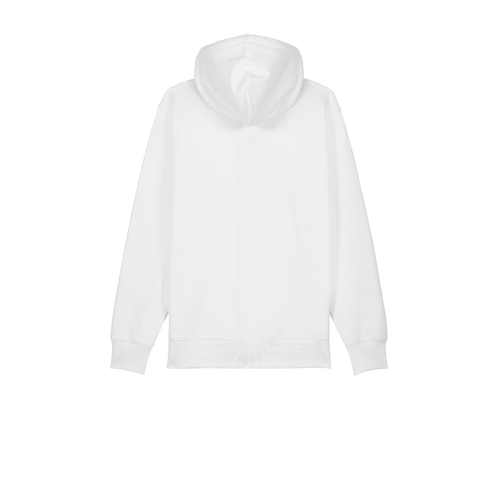 Stanley/Stella Unisex Cultivator 2.0 Full-Zip Hooded Sweatshirt - White