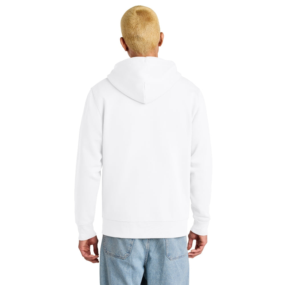 Stanley/Stella Unisex Cultivator 2.0 Full-Zip Hooded Sweatshirt - White