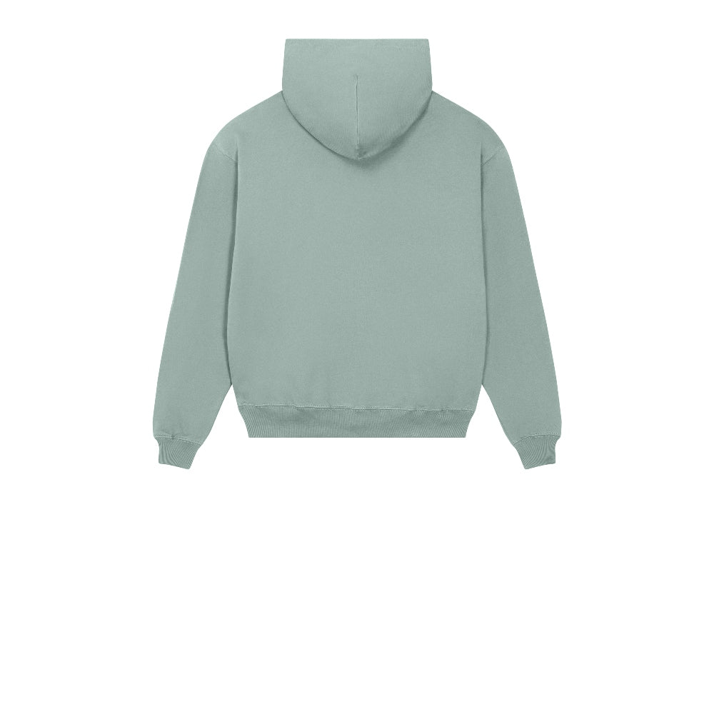 Stanley/Stella Unisex Cooper Dry Hooded Sweatshirt - Aloe